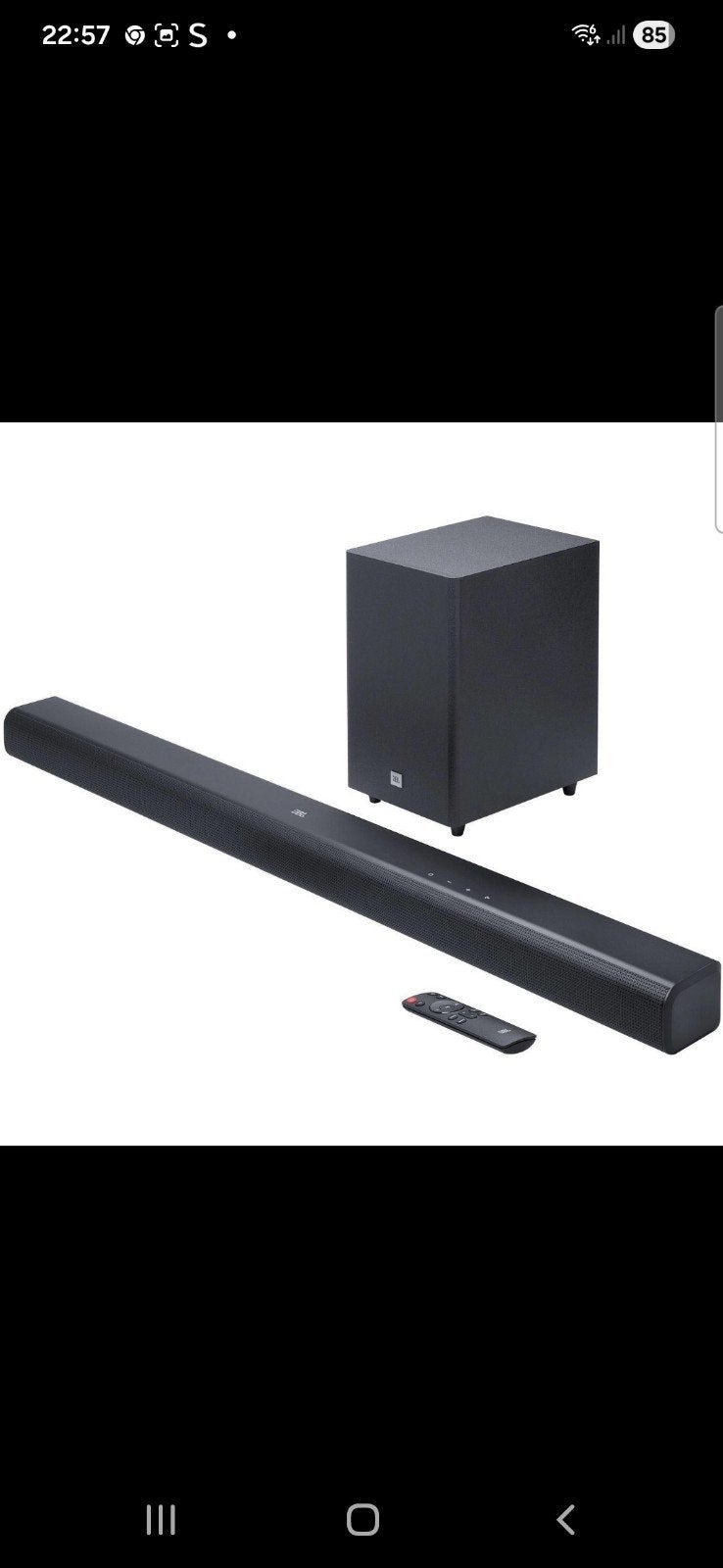 JBL CINEMA SB 550, Ophalen of Verzenden, Bluetooth
