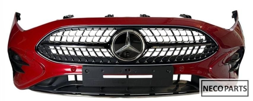 MERCEDES CLA C174 C178 VOORBUMPER COMPLEET ORIGINEEL!!!, Gebruikt, -, Voor, Ophalen of Verzenden