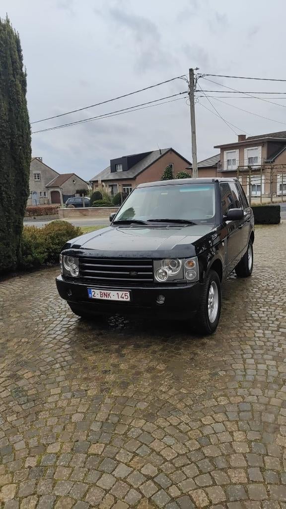 Range rover L322, Auto's, Land Rover, Zwart, 2994 cc, Zwart, Leder