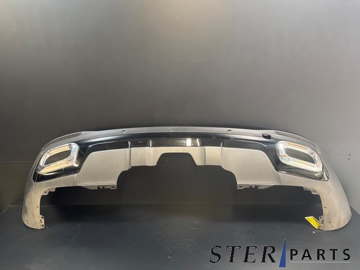 Diffuseur pare-choc arrière d'un Mercedes GLE (9040), 3 mois de garantie, Utilisé, -, -