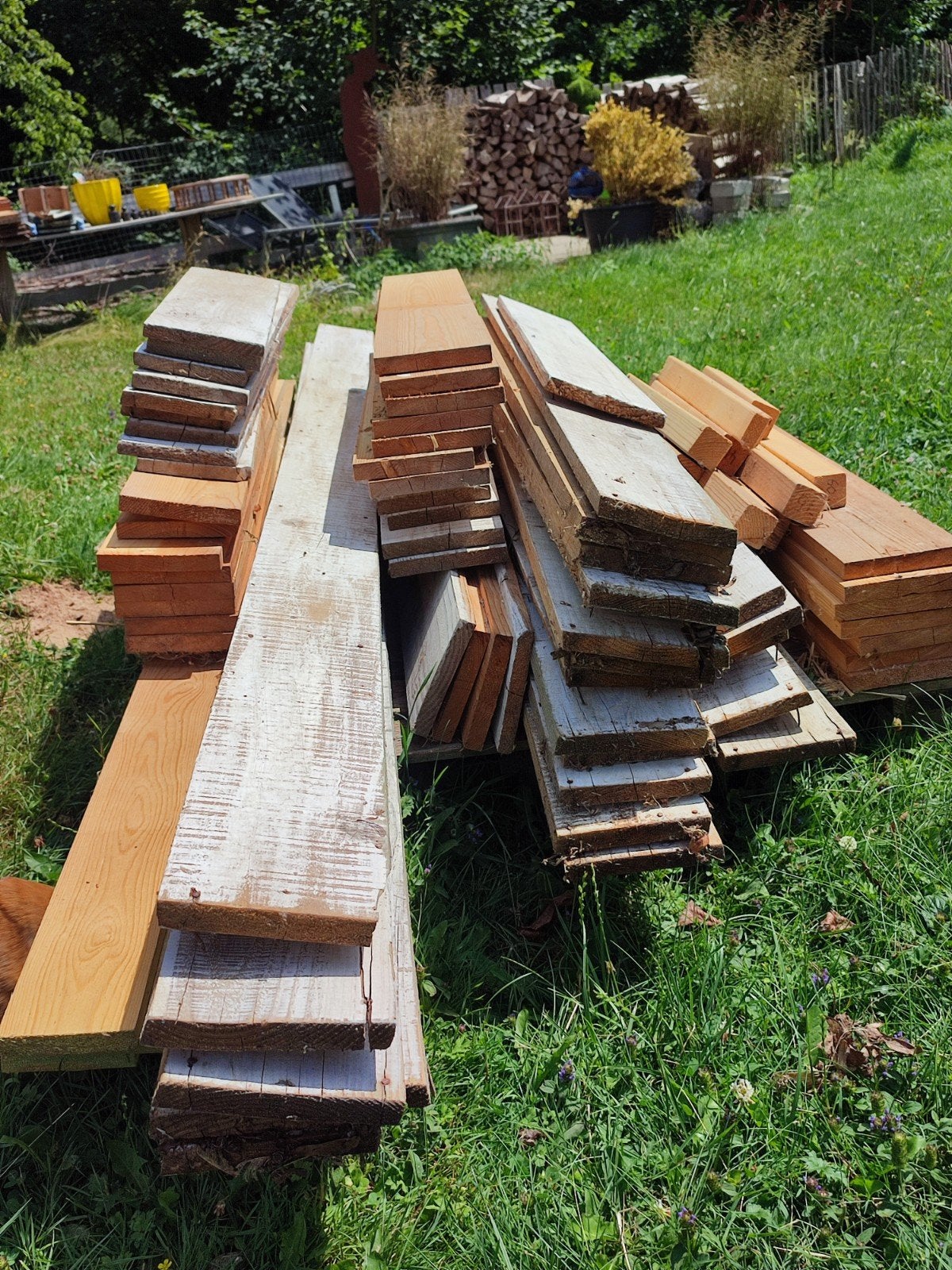 Lot de planches, Bricolage & Construction, Bois & Planches, Enlèvement