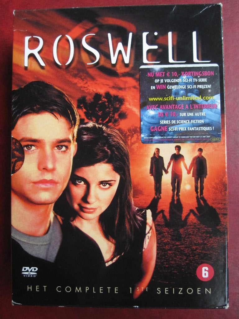 Roswell The Complete First Season (1999) 6 disc, Cd's en Dvd's, Dvd's | Tv en Series, Boxset, Science Fiction en Fantasy, Ophalen of Verzenden