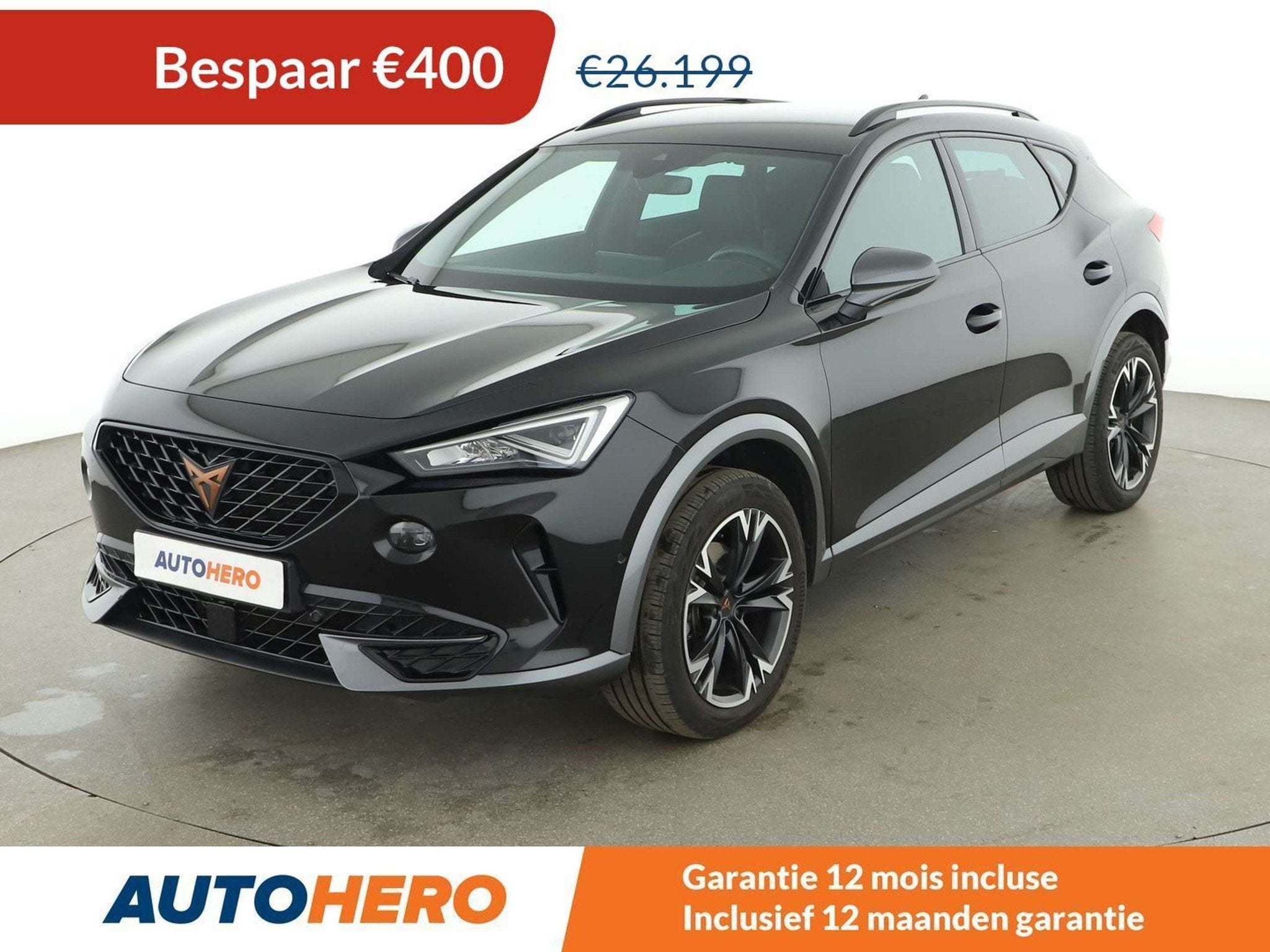 CUPRA Formentor 1.5 TSI ACT (année de construction 2022), Autos, Cupra, Achat, Formentor, Noir, 5 portes