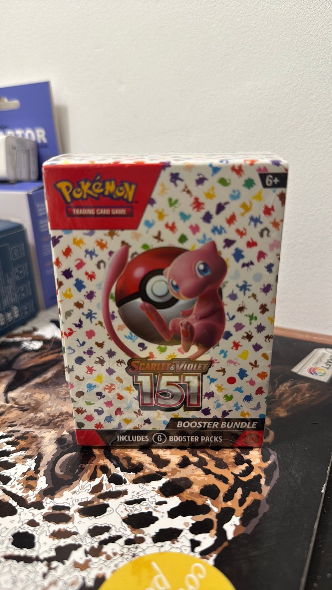 Pack de boosters Pokemon 151, Hobby & Loisirs créatifs, Jeux de cartes à collectionner | Pokémon, Envoi, Neuf, Booster, Foil