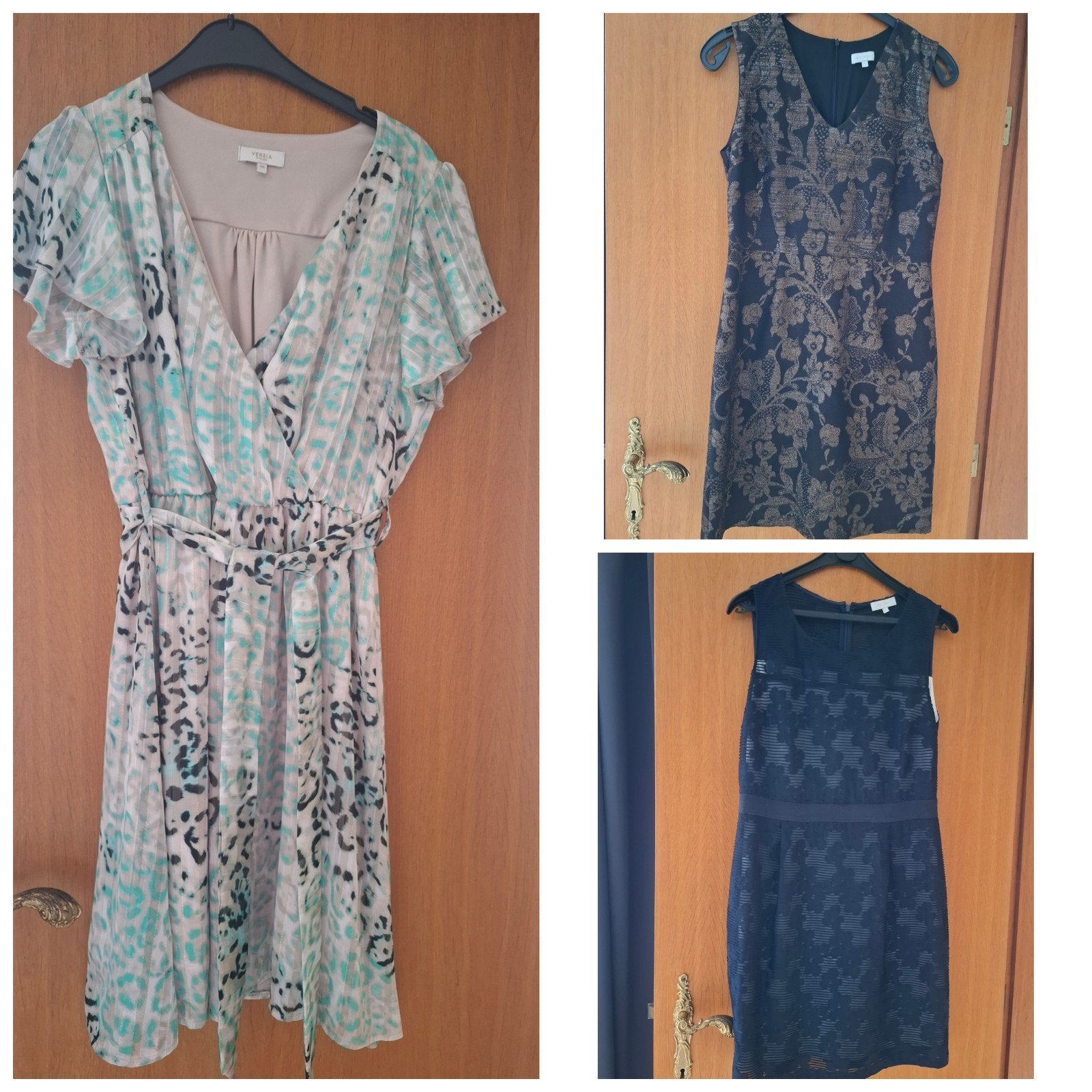 jurken voor feest of casual maat 40/large, Kleding | Dames, Gelegenheidskleding, Ophalen, Maat 38/40 (M), Blauw