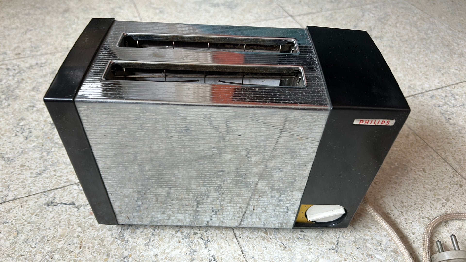 Vintage broodrooster, Ophalen of Verzenden, Gebruikt