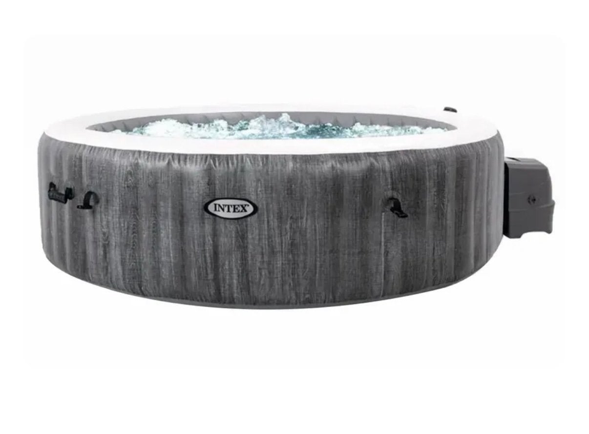 Jaccuzi intex 6 personnes, Enlèvement, Utilisé, Pompe, Gonflable