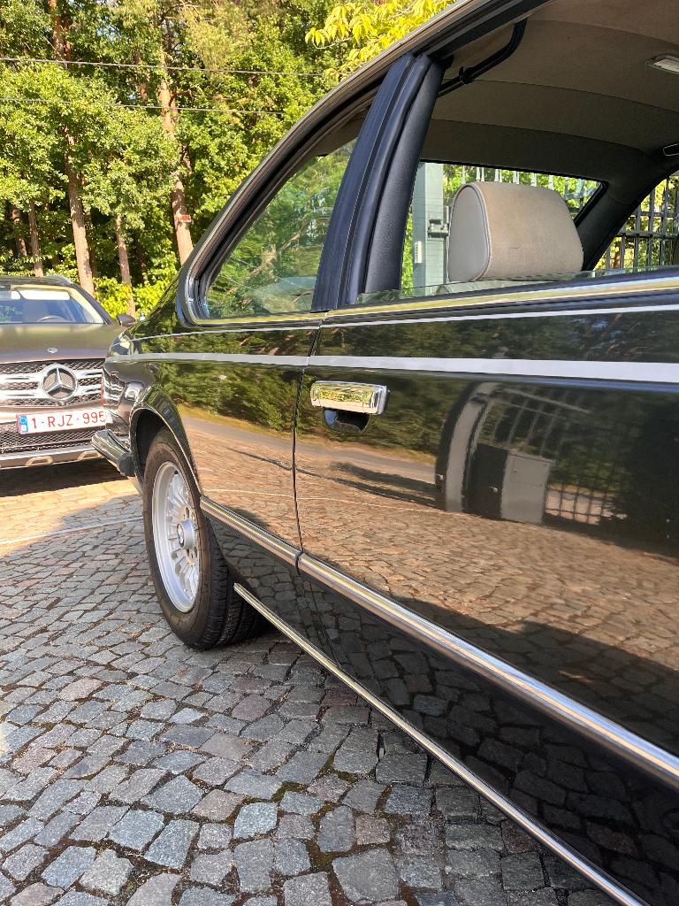 BMW E24 635csi 1983 oldtimer, foto 7