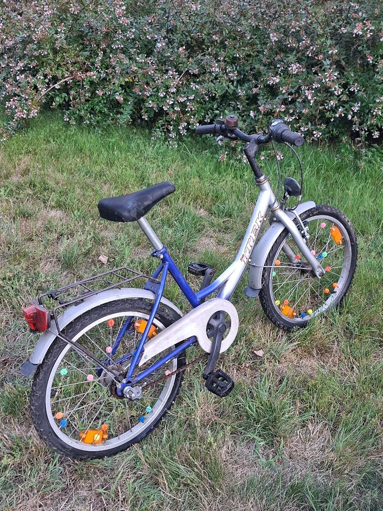 kinderfiets, Fietsen en Brommers, Ophalen, Gebruikt, Itek, Terugtraprem
