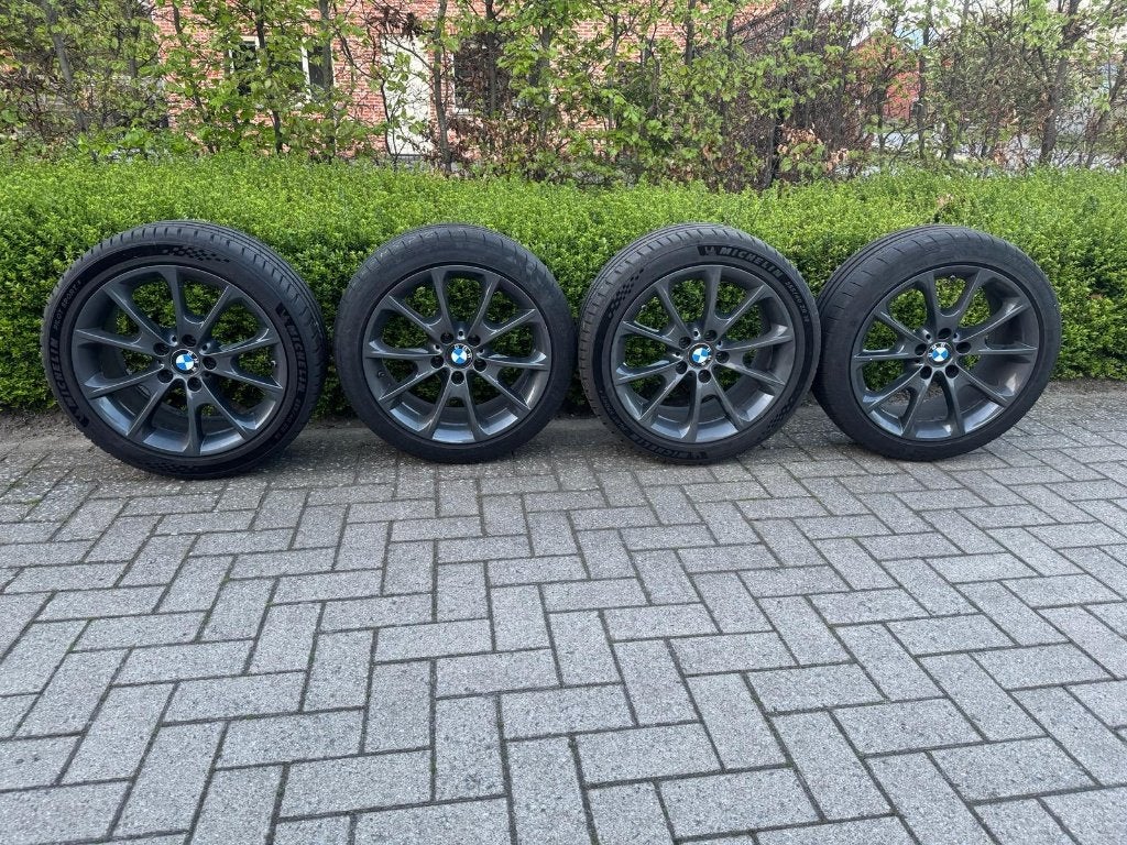 4 originele 18 inch BMW velgen - 18" Style 398, Auto-onderdelen, Ophalen, 18 inch, Gebruikt, Velg(en)