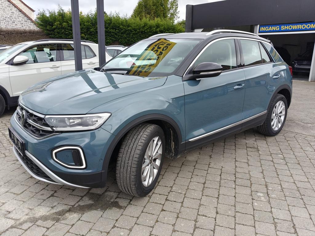 VW T-ROC 1.0 TSI STYLE, Autos, Volkswagen, Achat, https://public.car-pass.be/vhr/093747ec-4b21-473f-ba69-3ac2d21590b5, Euro 6