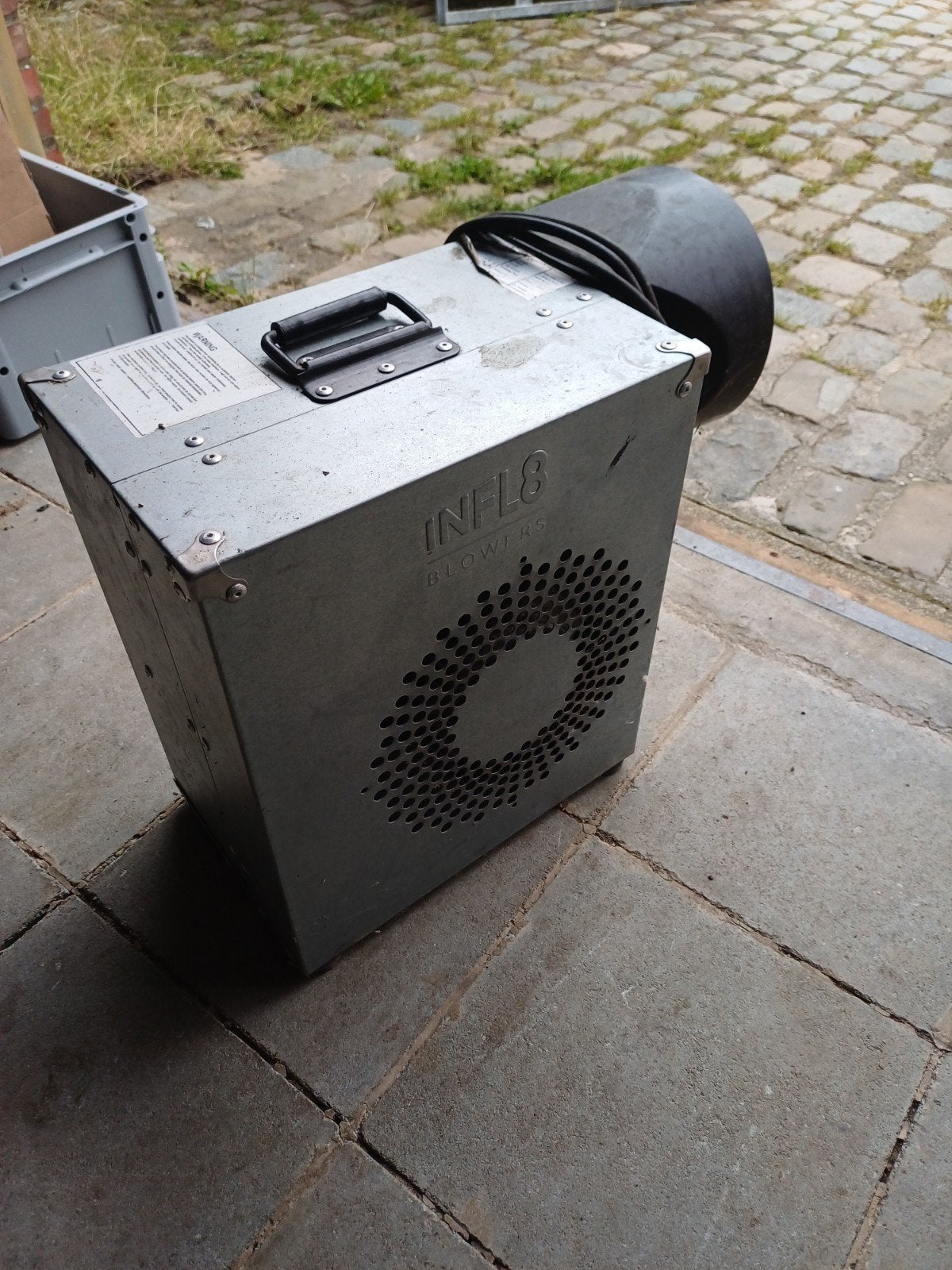 Blower springkasteel 1100 W 1,5hp, Enlèvement ou Envoi
