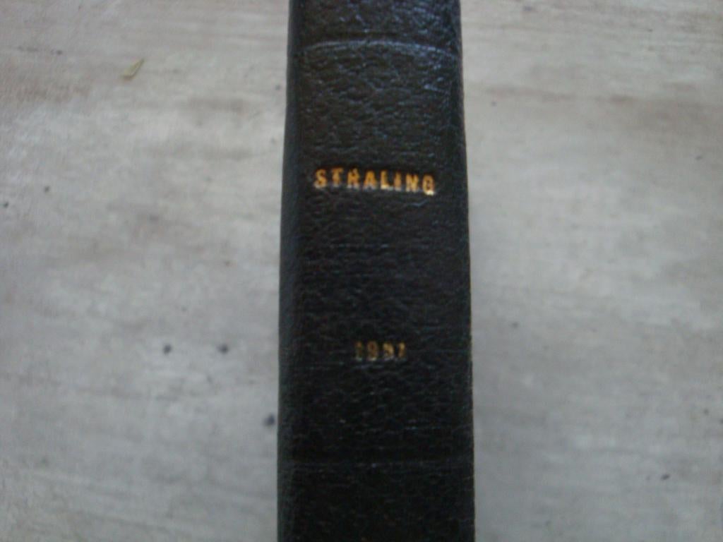 STRALING-POLYTECHNISCH MAANDBLAD 1951, Ophalen of Verzenden, Gelezen