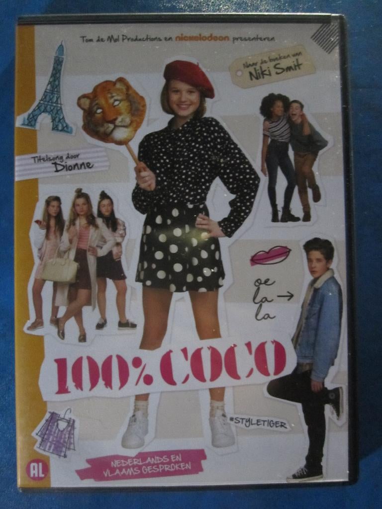 100% Coco, Cd's en Dvd's, Alle leeftijden, Ophalen of Verzenden, Zo goed als nieuw, Komedie