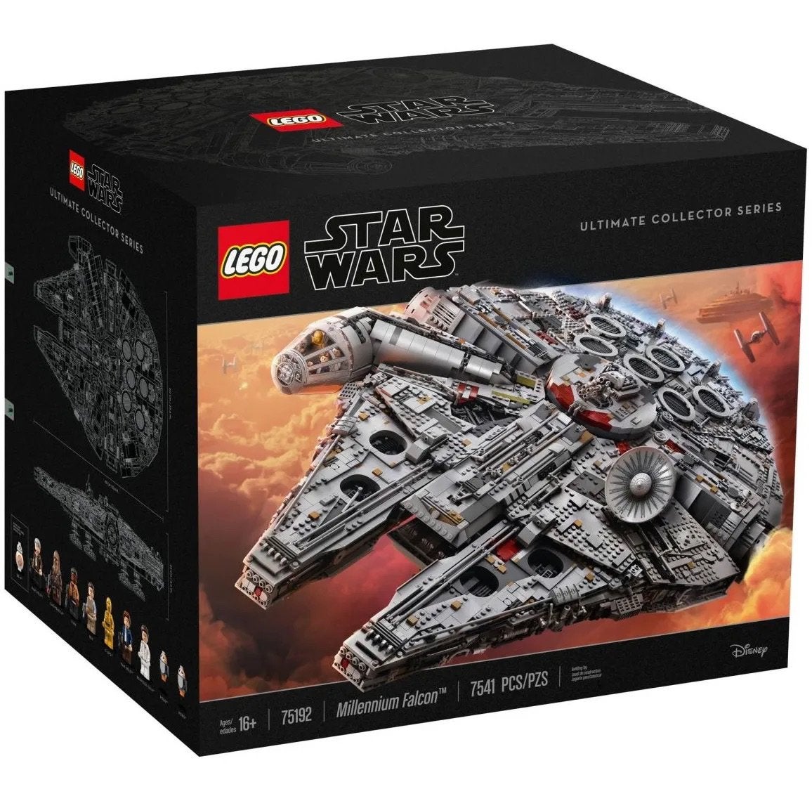 Lego 75192 Millenium Falcon Nieuw Ongeopend, Ophalen, Nieuw, Complete set, Lego