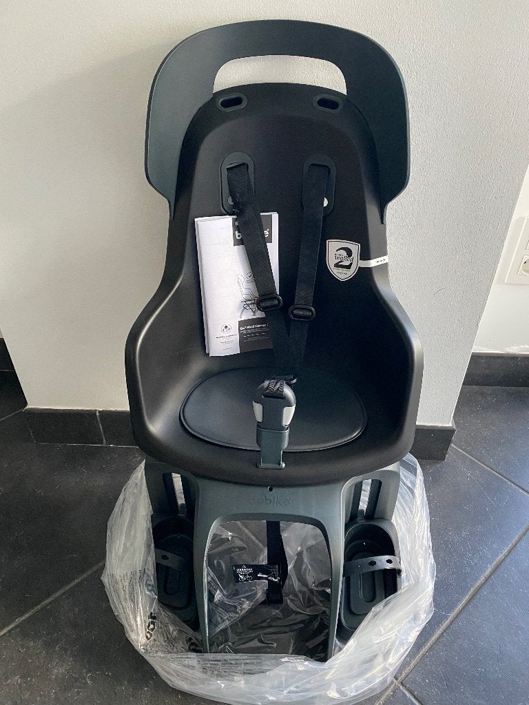Fietsstoel Bobike, Fietsen en Brommers, Ophalen, Achterzitje, 9 t/m 18 kg, Nieuw
