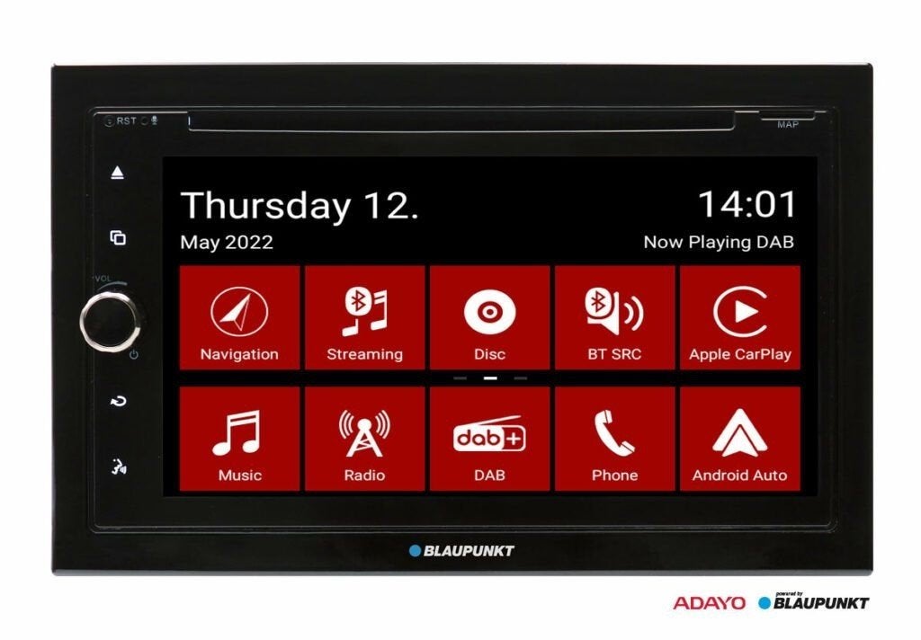 Blaupunkt Copenhagen 700 DAB - Multimediasysteem - 2 DIN, Enlèvement ou Envoi, Neuf