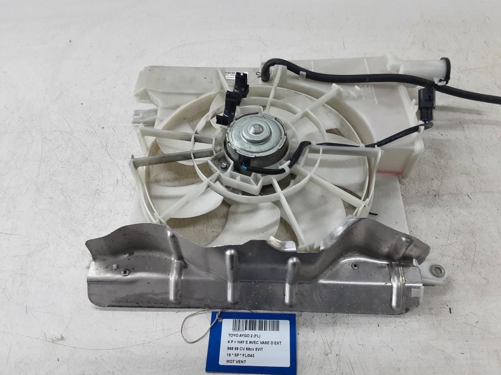 VENTILATEUR RADIATEUR MOTEUR Aygo (B40) (163600Q021A), Mevr. I. Hauben, Toyota, Utilisé, Rue de l'Espoir 34 34
4030  GRIVEGNÉE, BE