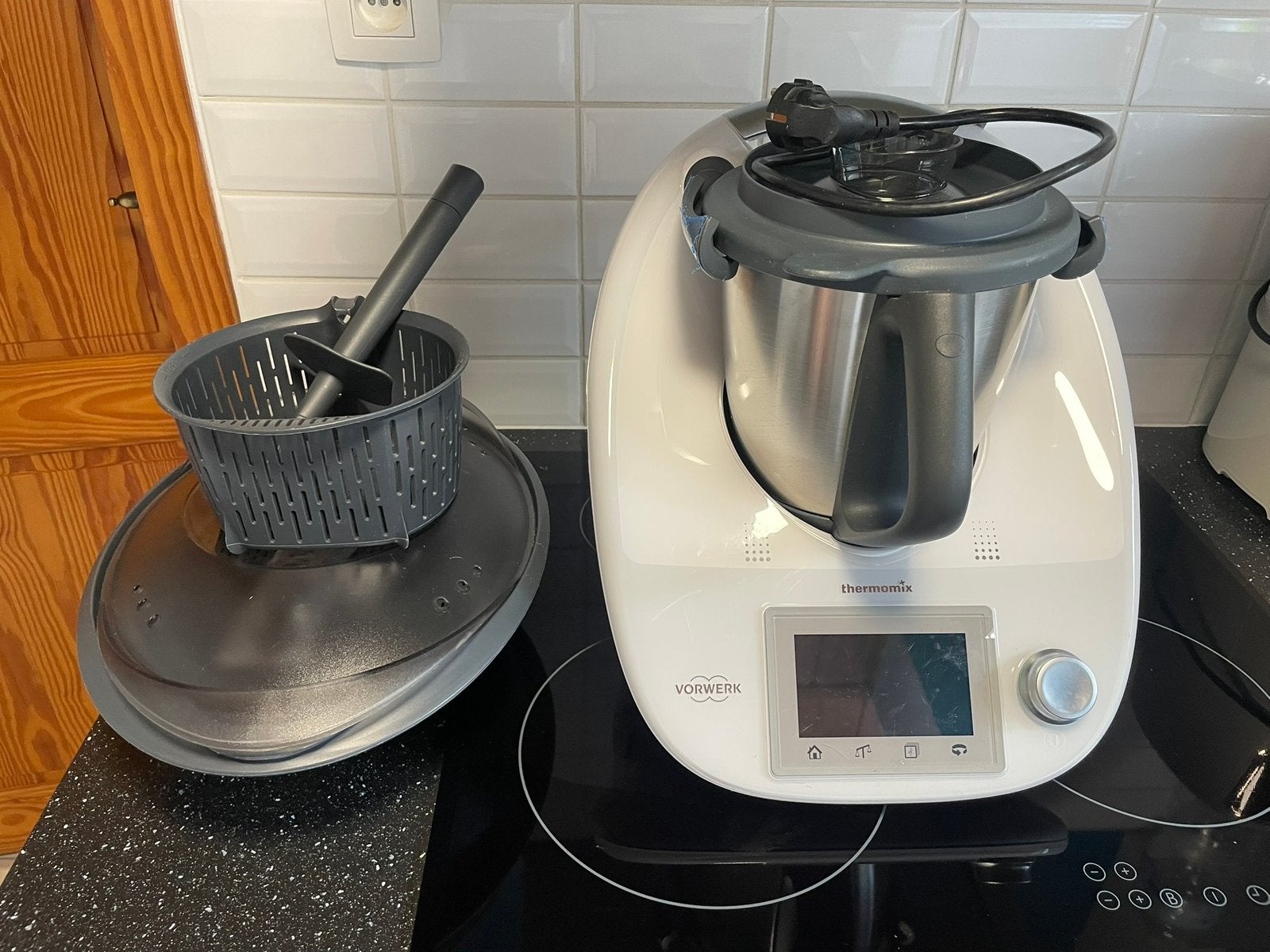 Thermomix tm5, Elektronische apparatuur, Keukenmixers, Ophalen, Zo goed als nieuw