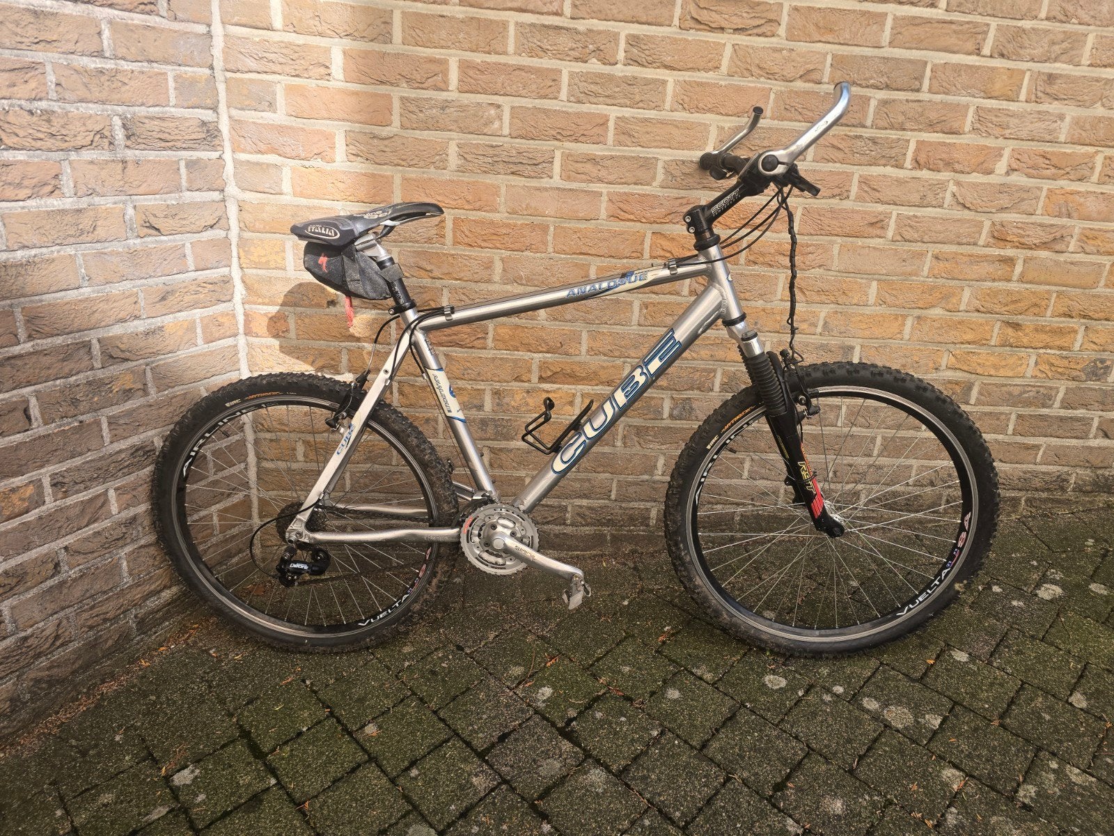 ATB Cube Analogue mt L, Gebruikt, Velgrem, 57 tot 61 cm, Meer dan 20 versnellingen
