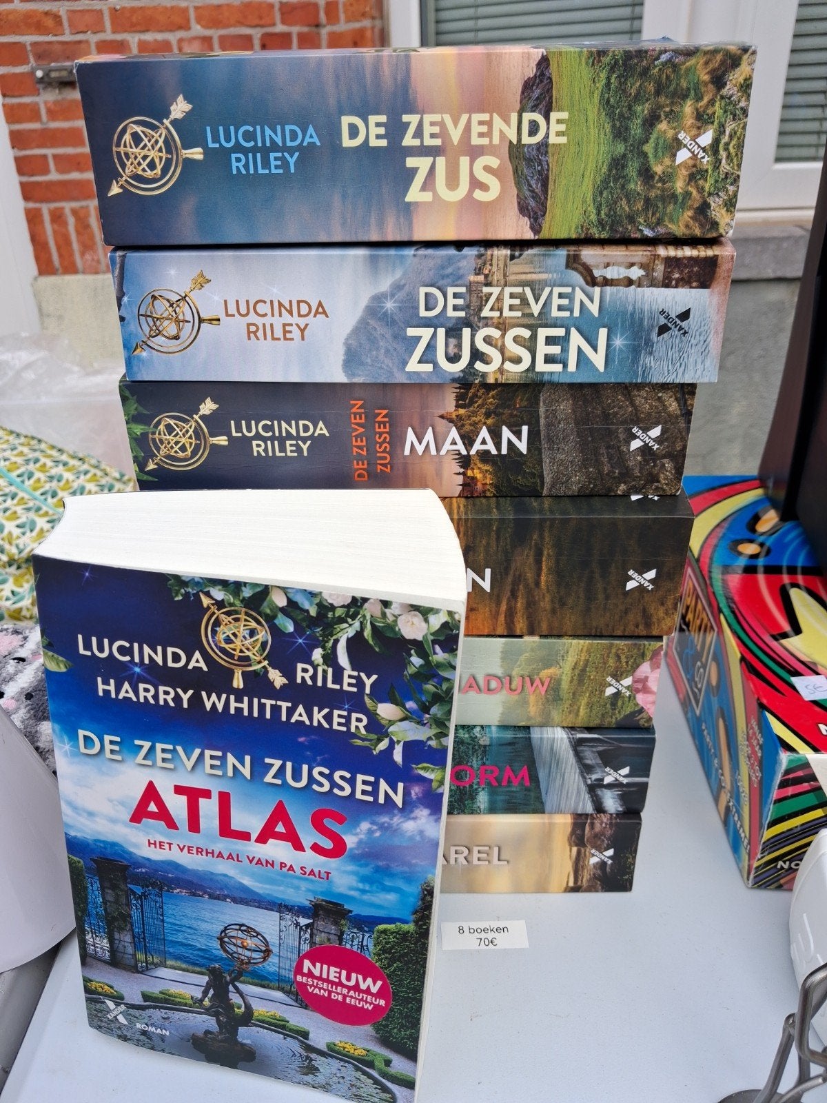 Volledige reeks De Zeven Zussen, Boeken, Fantasy, Ophalen, Zo goed als nieuw, Lucinda Riley
