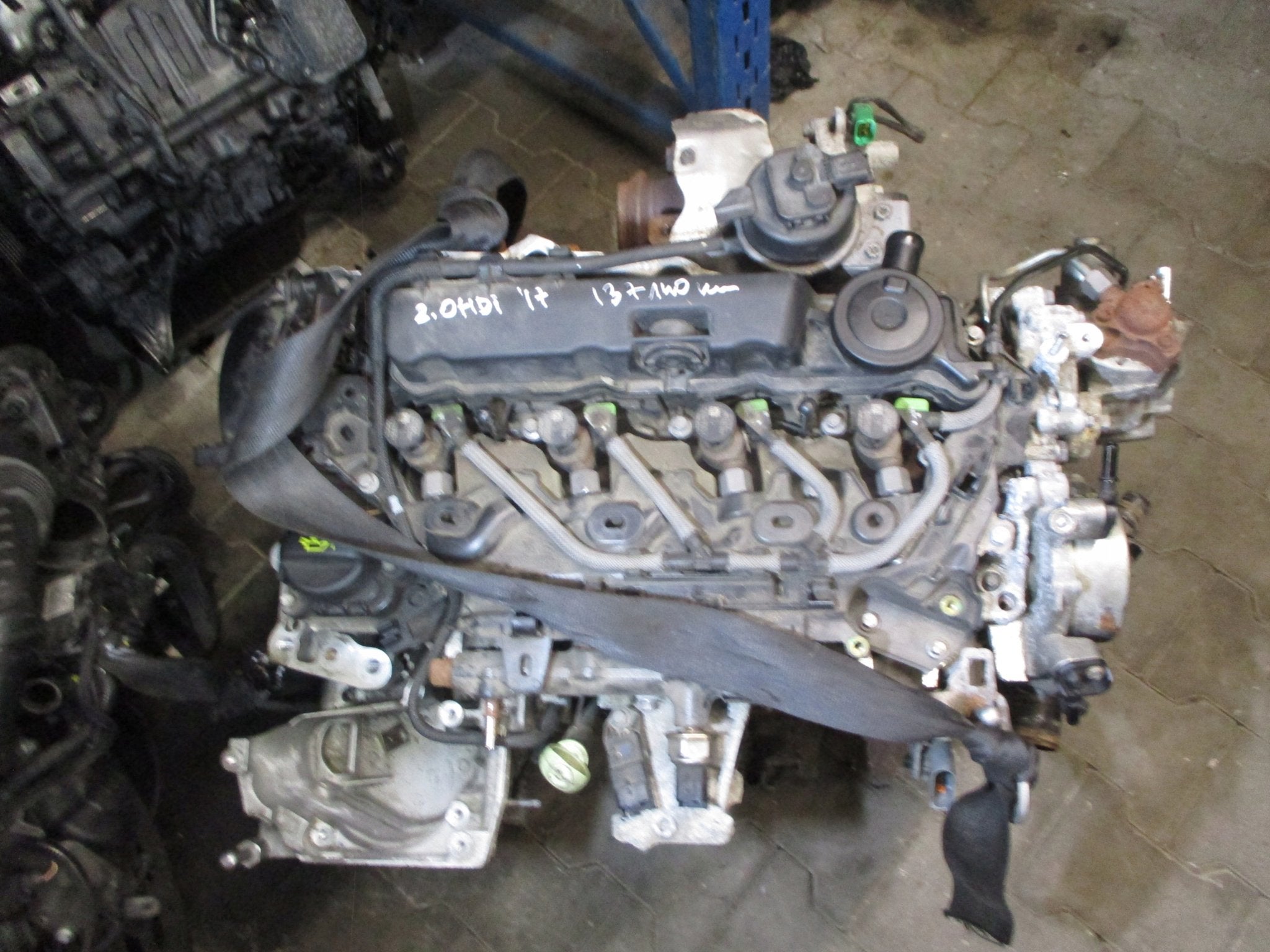 Moteur AHX Complet PEUGEOT 3008 EXPERT 5008, Autos : Pièces & Accessoires, Moteurs & Accessoires, Envoi, Utilisé, Daihatsu