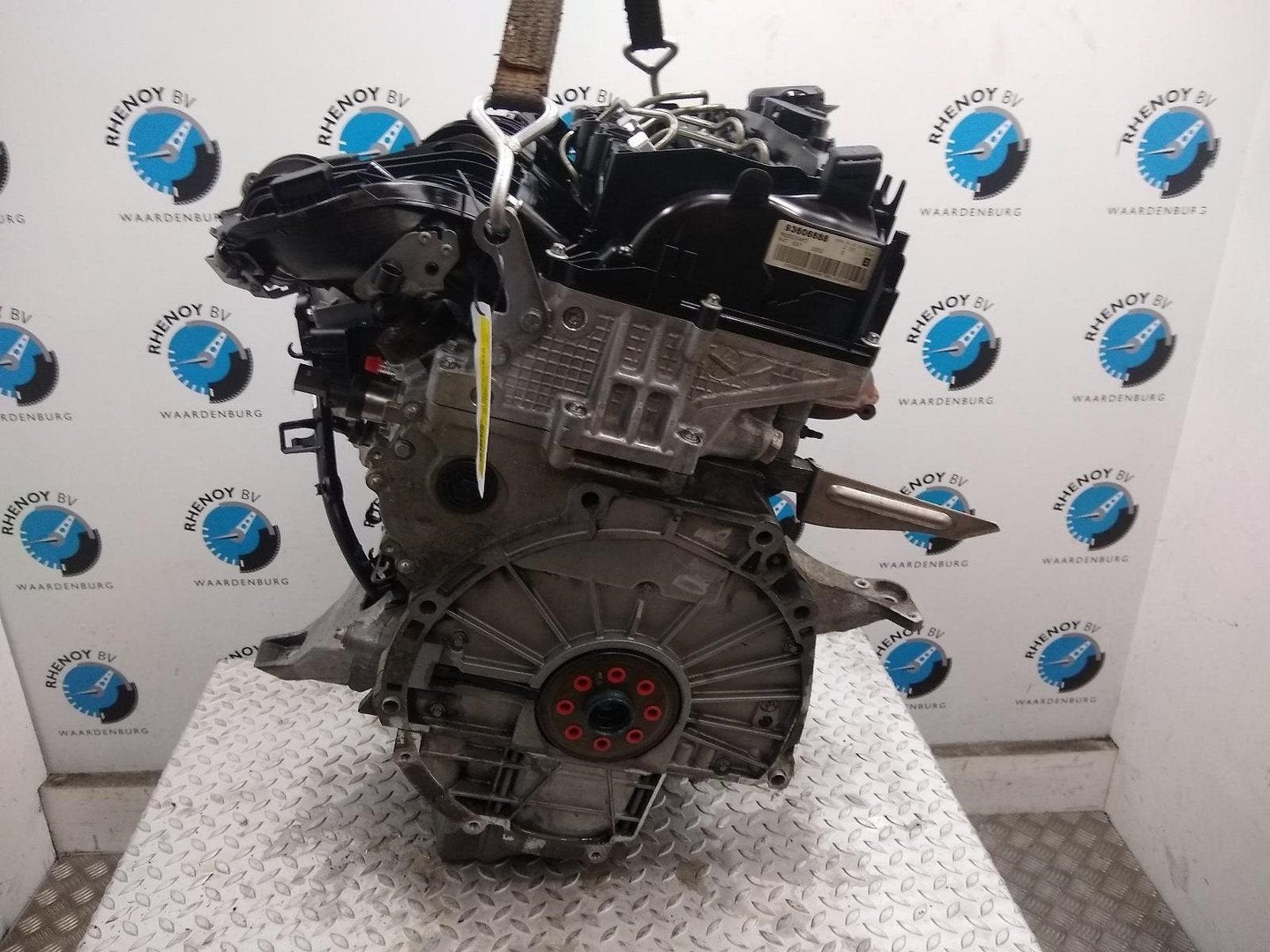 BMW 3 SERIES 320d MOTOR 2008, Enlèvement ou Envoi, Utilisé, ARN reconnu