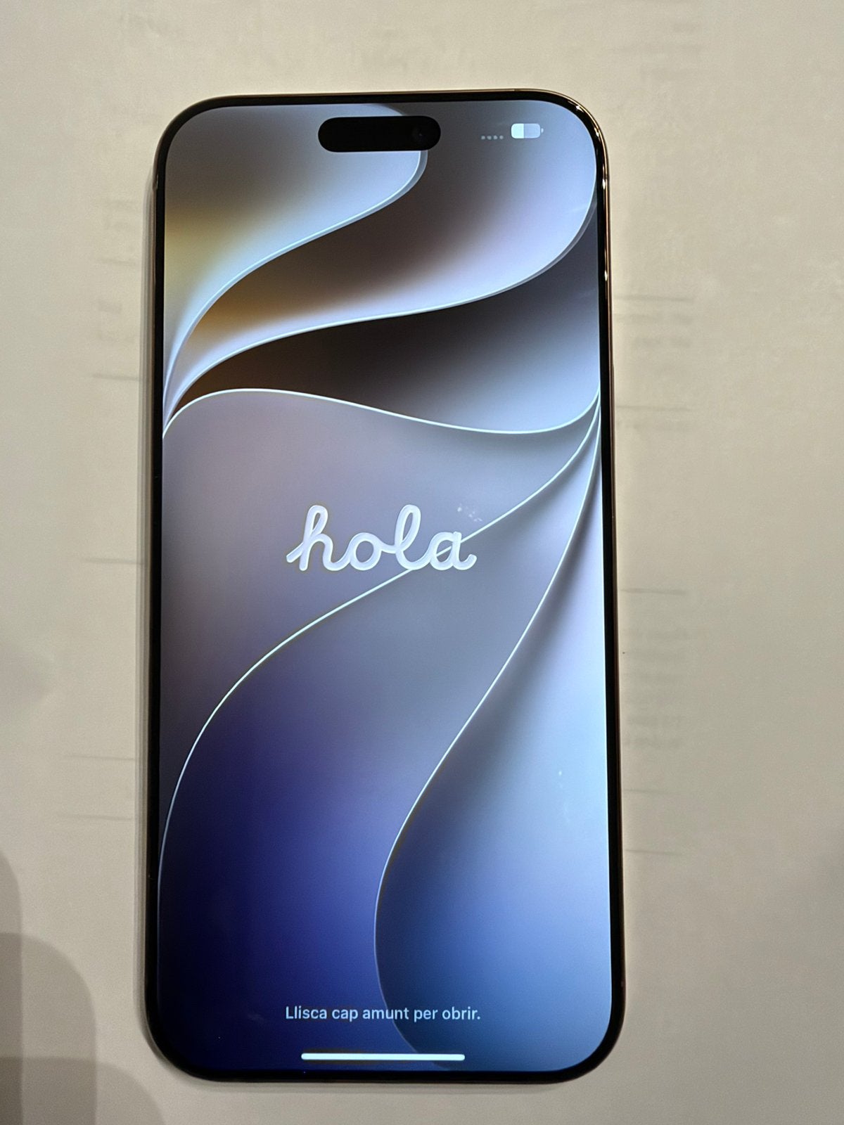 Iphone 16 pro max, 256 gb gold, Télécoms, Enlèvement, Comme neuf, 256 GB, IPhone 16
