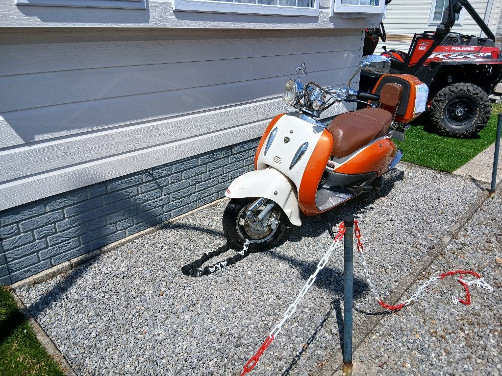 scooter neco 125 cc, Fietsen en Brommers, Scooters | Vespa, Gebruikt, Overige modellen, Benzine, Ophalen of Verzenden