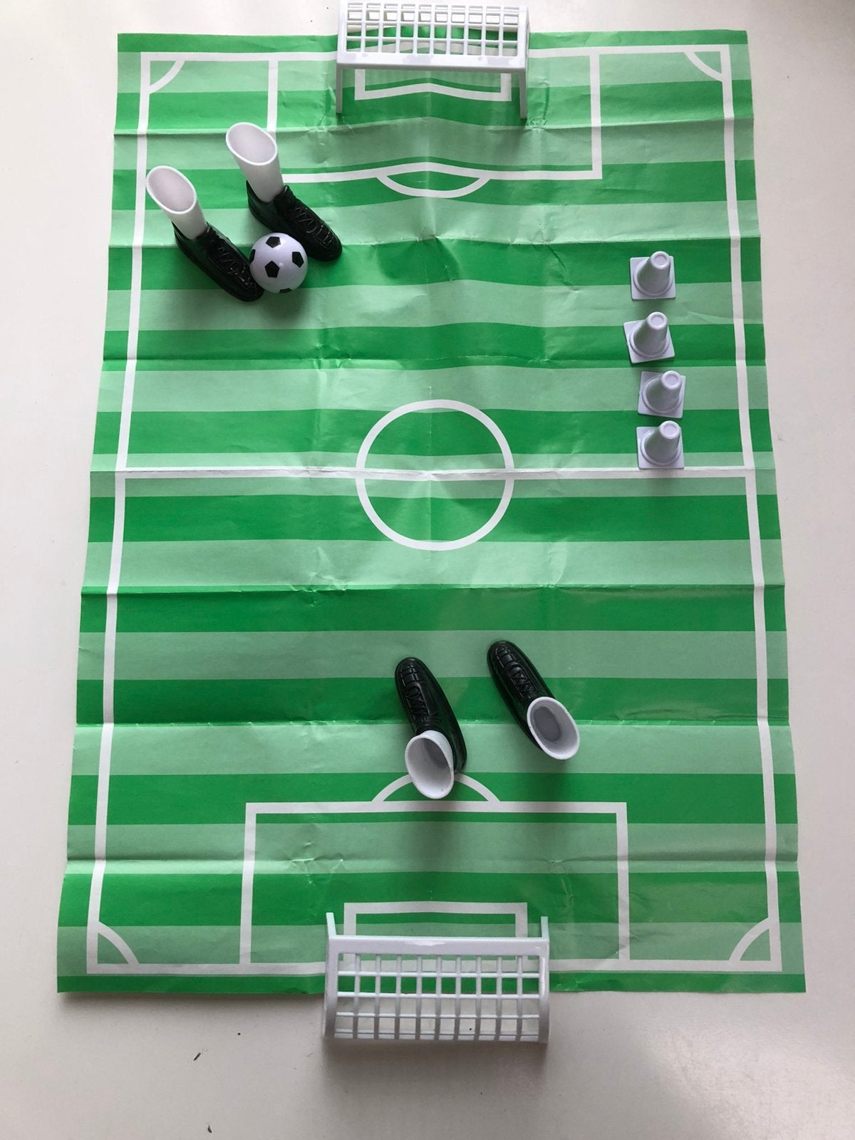 Mini tafel spel voetbal - vingervoetbal, Collections, Articles de Sport & Football, Comme neuf, Autres types, Enlèvement ou Envoi
