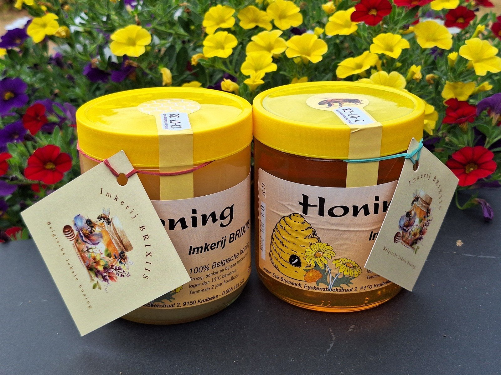 miel de nos propres abeilles, Divers, Enlèvement