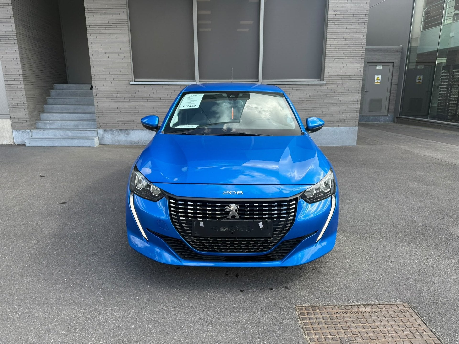 Peugeot 208, Achat, Euro 6, Entreprise, 1165 kg