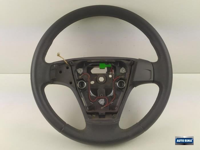 Volant d'un Volvo V50, -, 3 mois de garantie, -, -