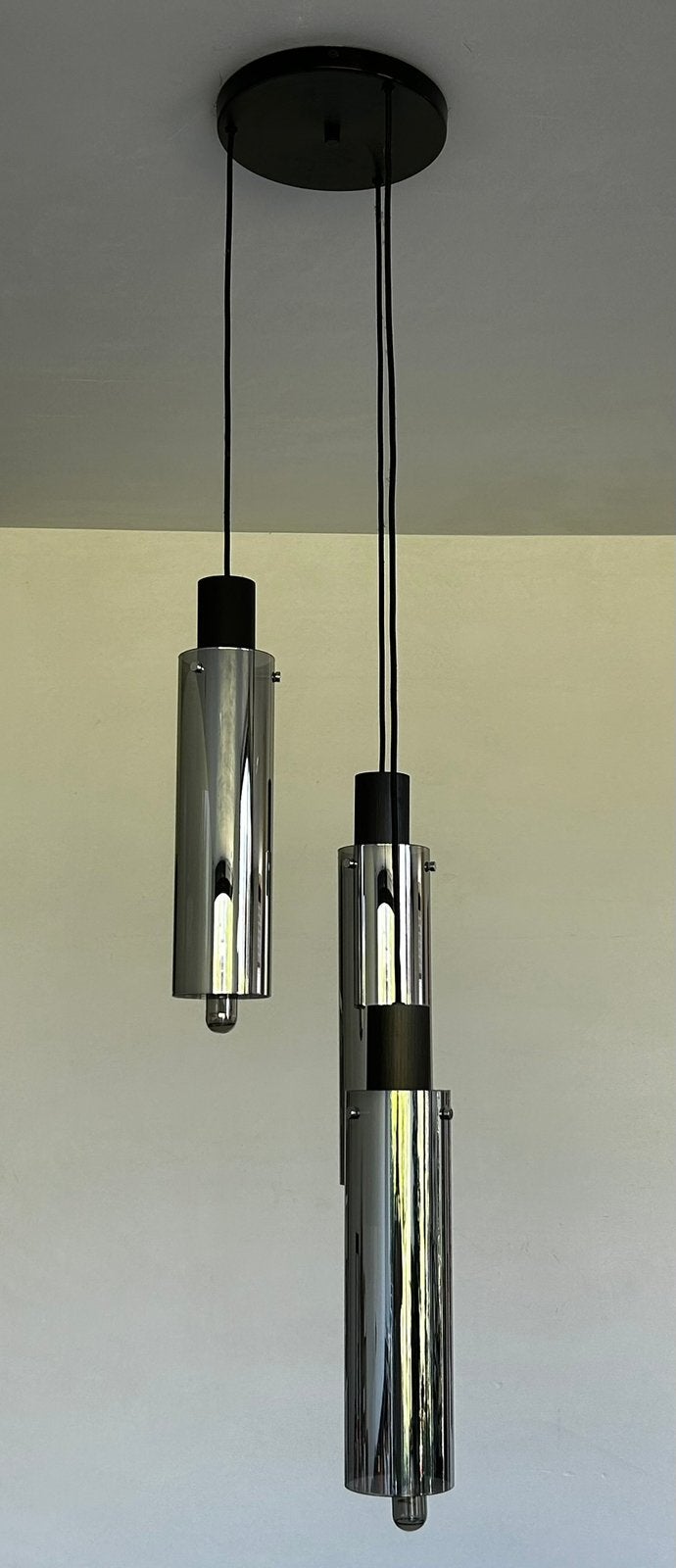 Industriele lamp, Ophalen, Gebruikt, E27 (groot), Glas