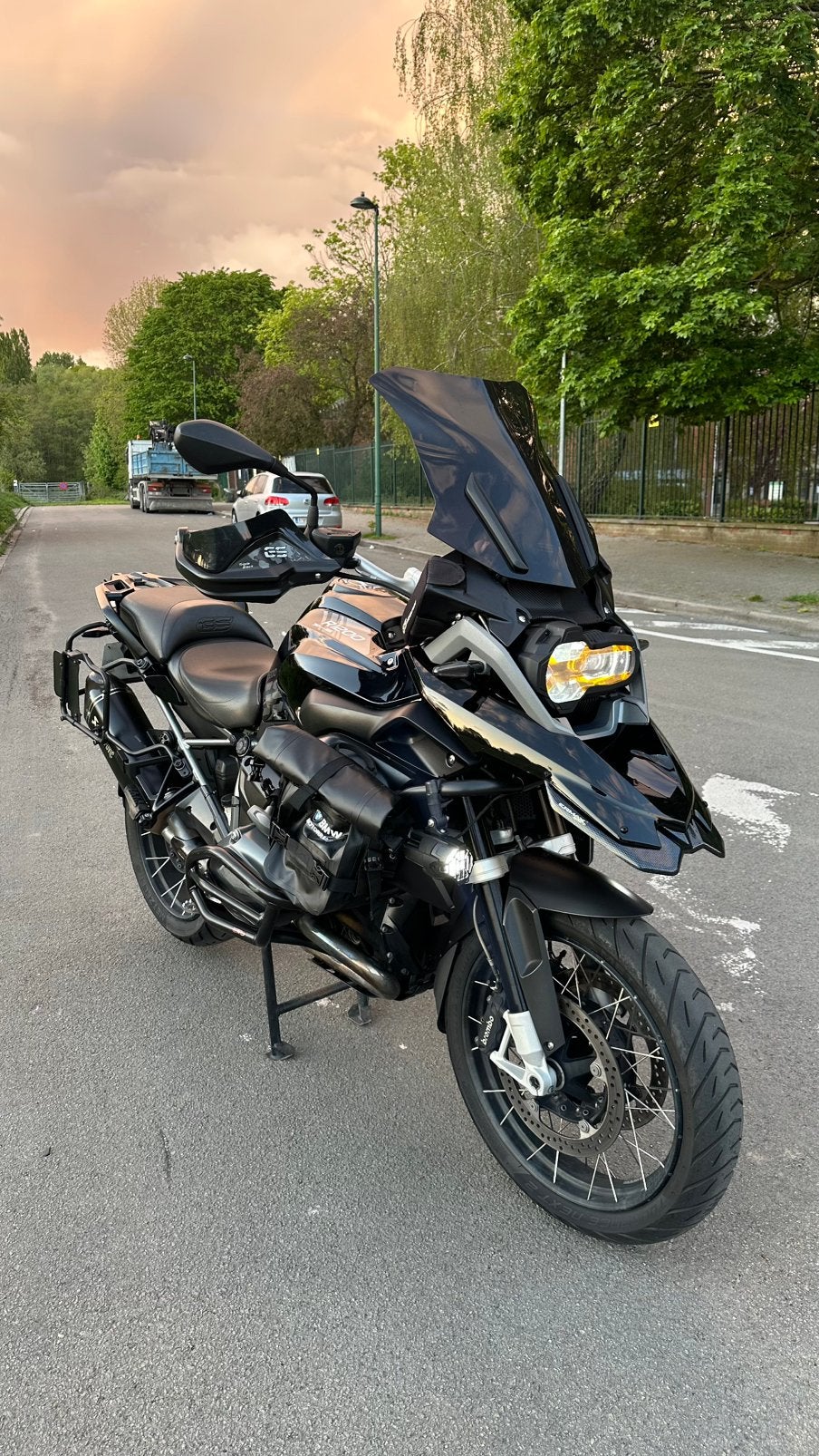 BMW R 1200 GS Triple Black 30 years !!, Motoren, 2 cilinders, Occasion, Motorrijbewijs A, Particulier
