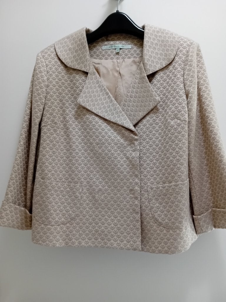 Blazer La Fee Maraboutee, couleur beige ou L/40/12, Enlèvement ou Envoi, Comme neuf, Beige