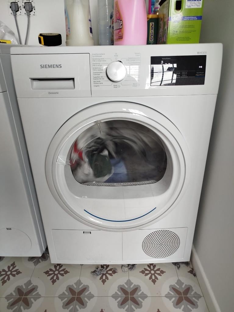 Sechoir Siemens, Enlèvement, Comme neuf, Chargeur frontal