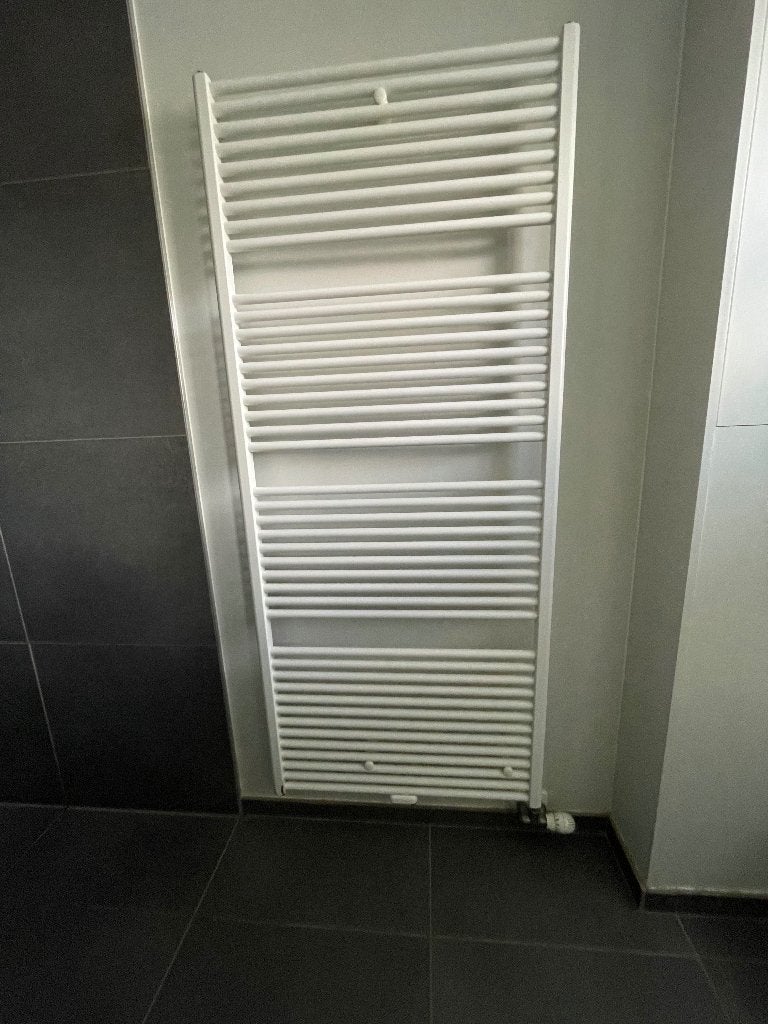 Badkamer radiator CV, handdoeken rek, Ophalen, Gebruikt, Wit, Overige typen