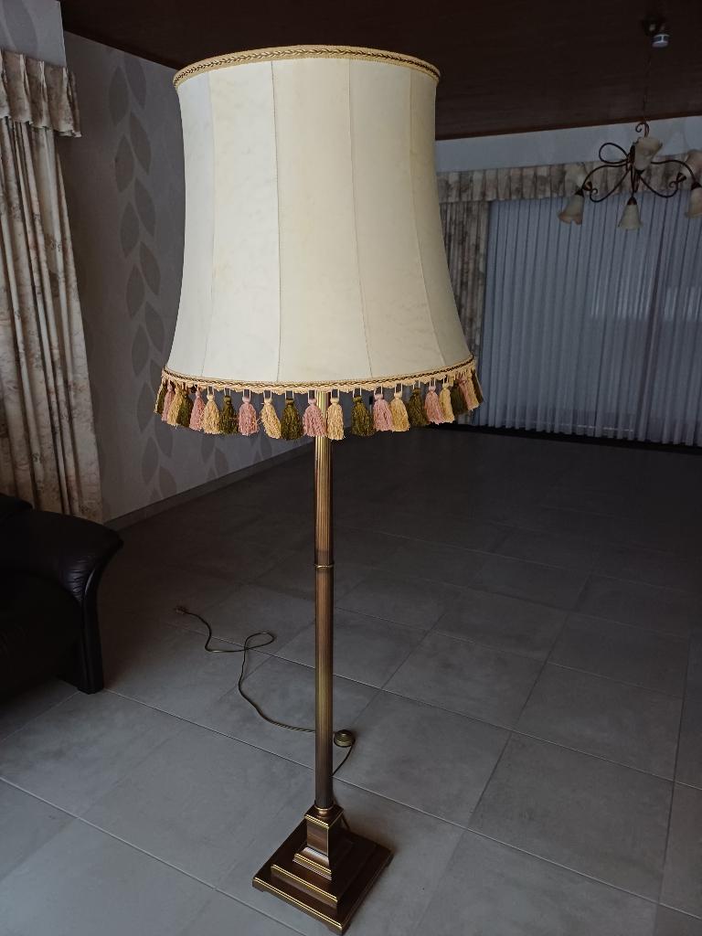 Lampenkap, Ophalen, Gebruikt, Rond, 50 cm of meer