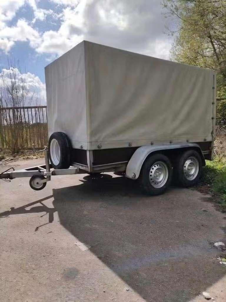 A louer remorque 750Kg double essieux (non) bâchée. Location, Enlèvement