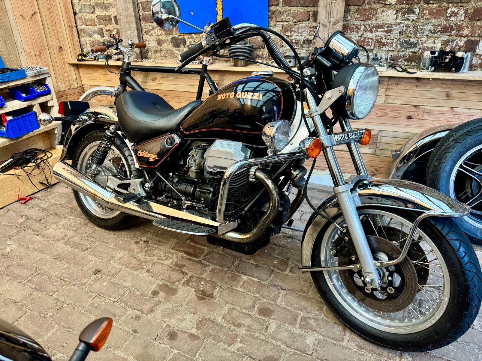 Moto Guzzi California 3, Motos, Motos | Moto Guzzi, Particulier, Neuf