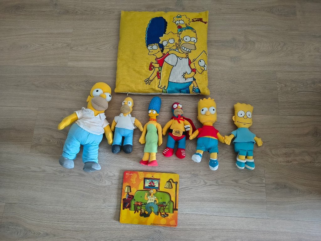 Lot - The Simpsons, Ophalen of Verzenden, Nieuw