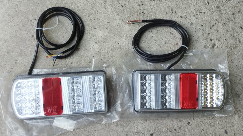 LED verlichting / achterlichten , nieuw in verpakking., Enlèvement ou Envoi, Neuf