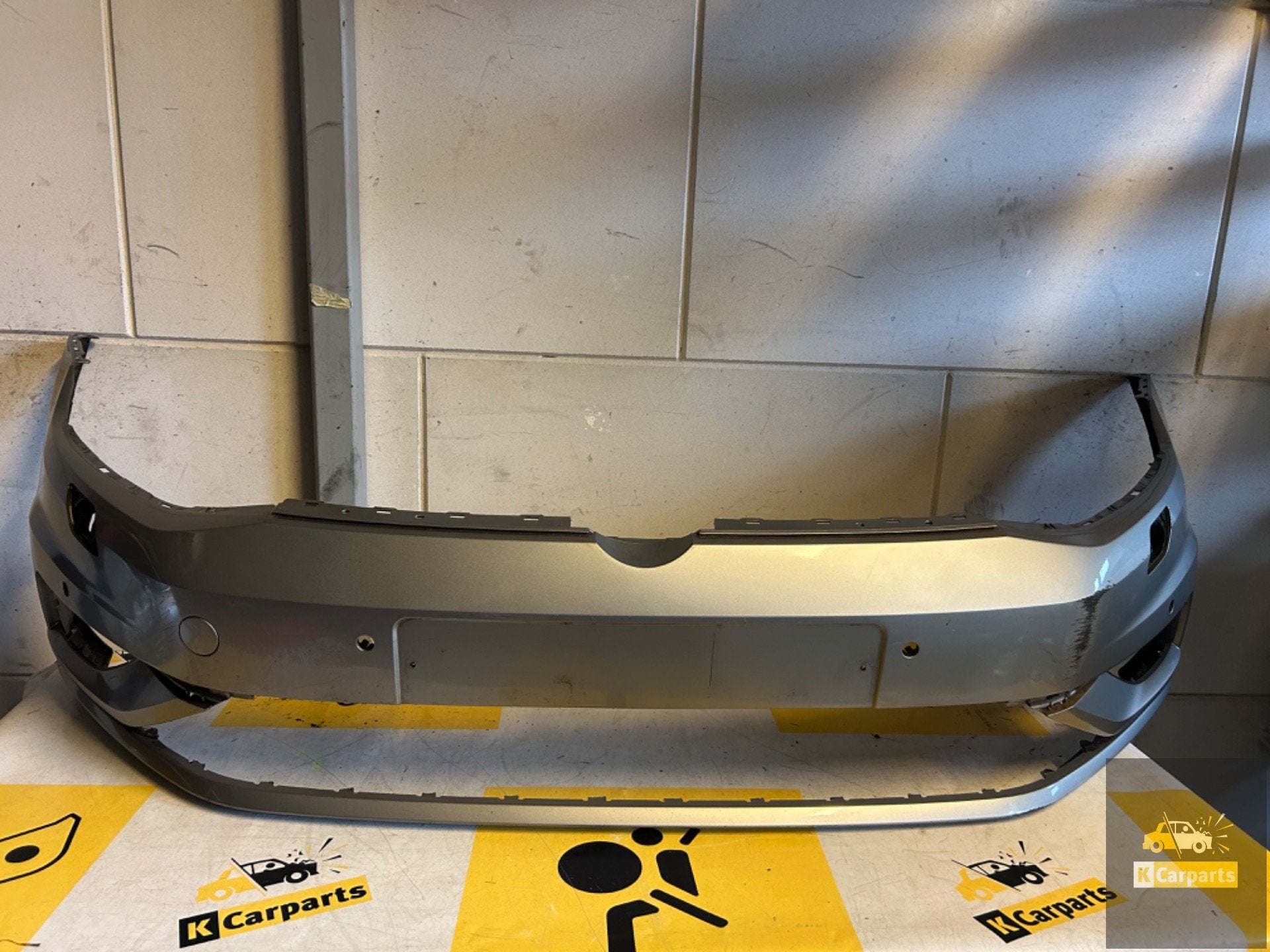 Volkswagen Golf 7 Facelift voorbumper 6xPDC KLS 5G0807221FL, Info@fabrikant.eu, Bumper, Fabrikant BV, Gebruikt