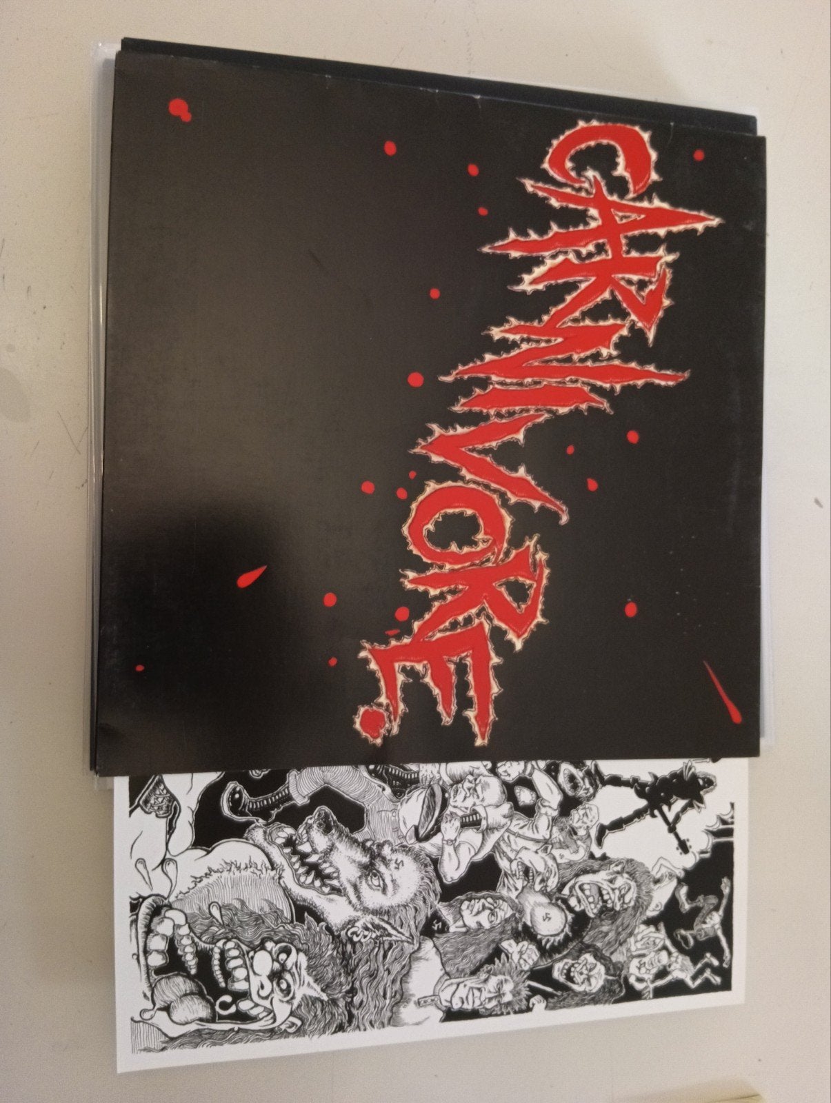 Lp Carnivore "Carnivore", Cd's en Dvd's, Vinyl | Hardrock en Metal, Ophalen of Verzenden, LP