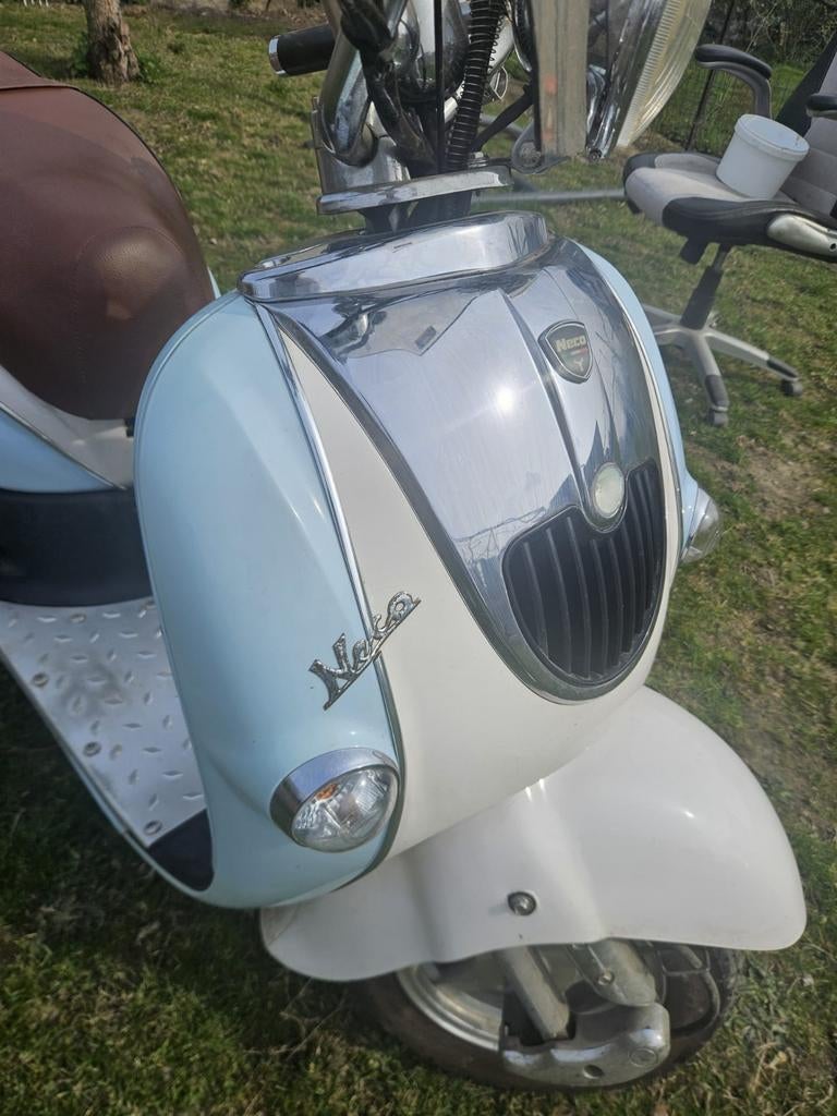 Neco toffe bromfiets, Enlèvement ou Envoi, Comme neuf, Essence, Autres marques