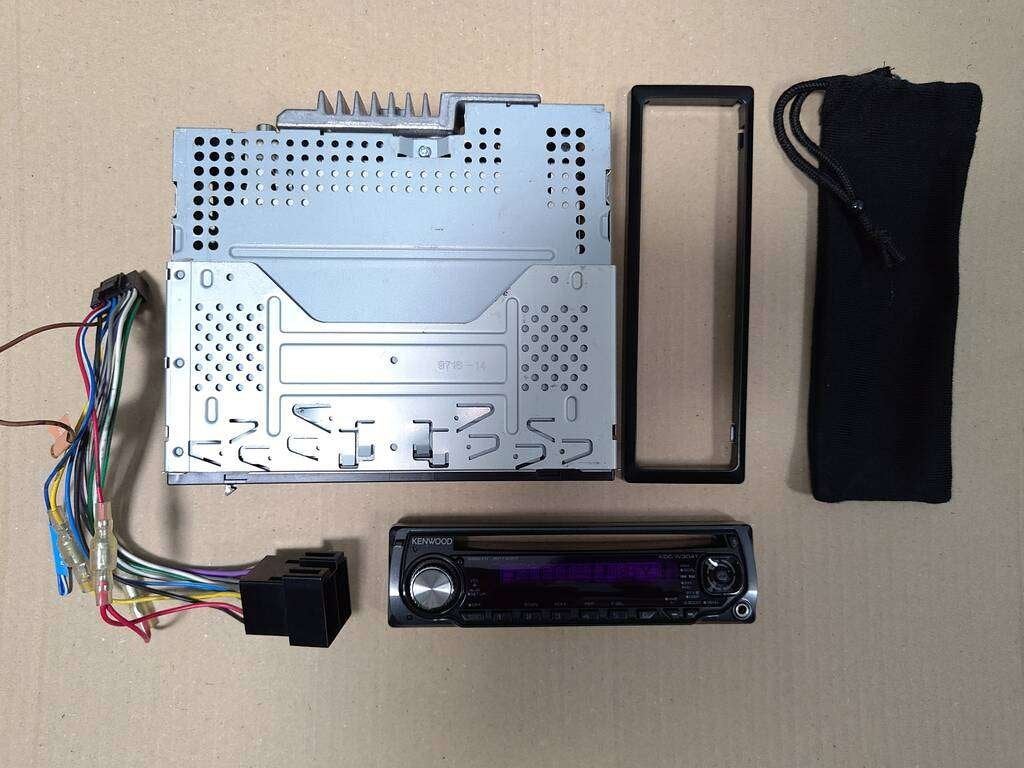 Autoradio Kenwood, Auto diversen, Autoradio's, Ophalen of Verzenden, Gebruikt