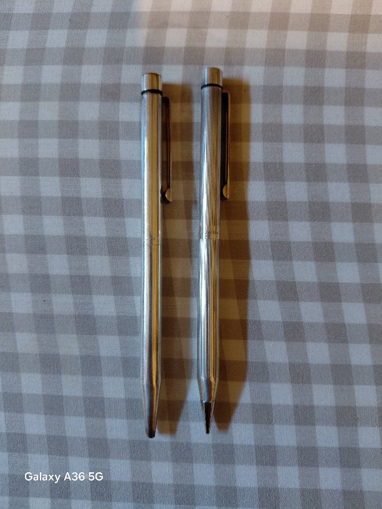 Sheaffer targa balpen en vulpotlood, Verzenden, Gebruikt, Balpen, Sheaffer