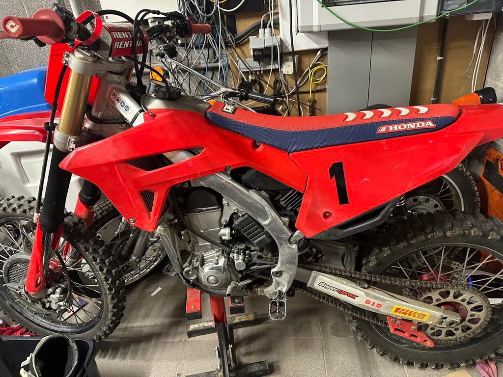 Hinda CRF 450 R, Motoren, 450 cc, Occasion, Particulier, Crossmotor