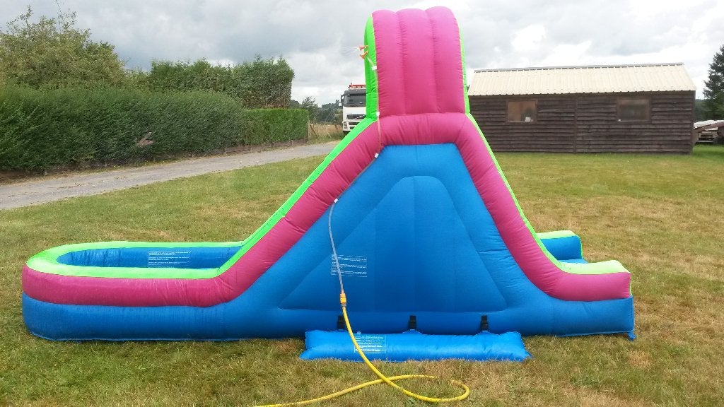 Toboggan gonflable, Enlèvement, Comme neuf
